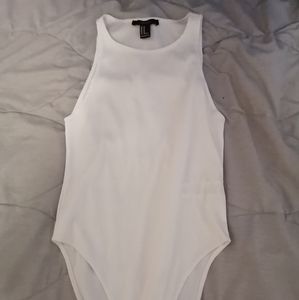 white bodysuit